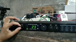 Cara pasang , test ,review Alesis Microverb4 Made in taiwan beli di online