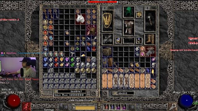 Diablo 2 HC Season 7 (PD2) mod BEST FINDS EVER смотреть онлайн