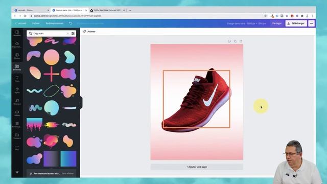 Créer un design avec Canva смотреть онлайн