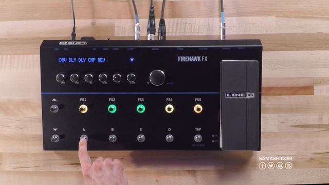 Line 6 Firehawk FX Multi-Effects Processor | Everything You Need To Know смотреть онлайн
