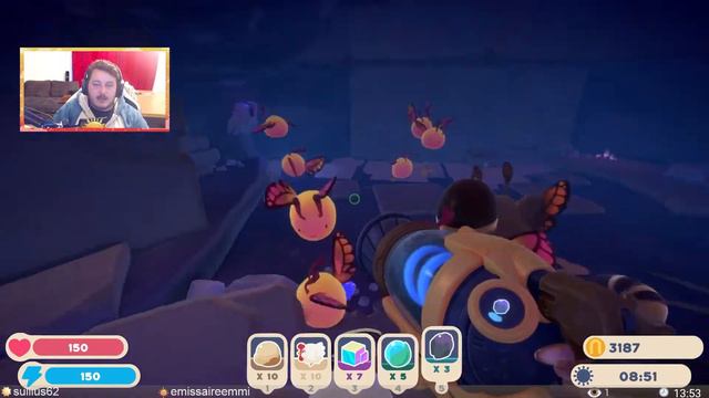 LET'S PLAY SLIME RANCHER 2 [FR] #10 Gordo papillon смотреть онлайн