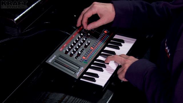 Roland Boutique Series Performance with Synth Modules JP-08 JU-06 JX-03 смотреть онлайн