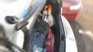 Мазда 3 (2003-2009) - Не открывается багажник