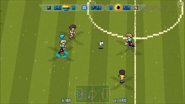 Y si Jugamos... Pixel Cup Soccer 17 смотреть онлайн