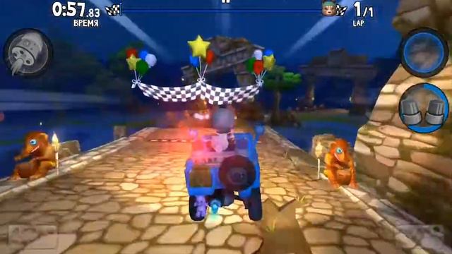 BB racing 2 / пляжні гонки 2 смотреть онлайн