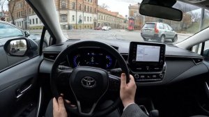 2021 Toyota Corolla sedan [ Active ] 1.8l Hybrid e-CVT | POV Test Drive