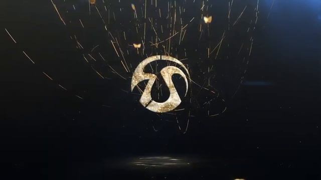 Golden Butterflies Logo 2 | After Effects Template смотреть онлайн