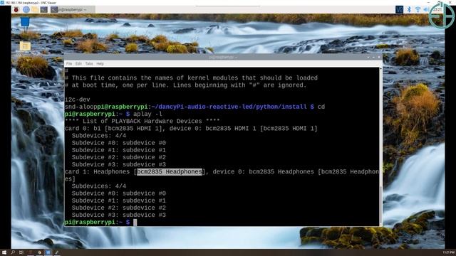 Raspberry Pi Audio Reactive Holiday LEDs (No Mic Required) смотреть онлайн