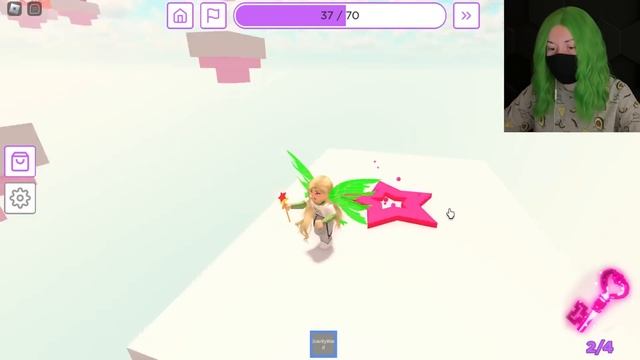 А КАКАЯ ТЫ ФЕЯ СЕГОДНЯ? Roblox Fairy Obby ? смотреть онлайн