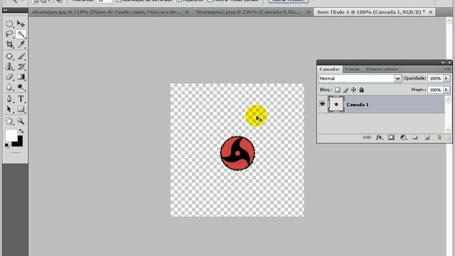Tutorial - sharingan no photoshop cs4 смотреть онлайн