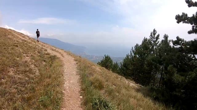 ВОСХИТИТЕЛЬНЫЙ Крым. Горы над Ялтой. Ай-Петри. Ставри-Кая. Учан-Су смотреть онлайн