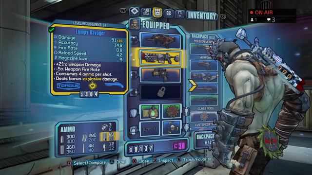 KREIG playthrough!|Level 1 to 80 Day 2|Borderlands 2 смотреть онлайн