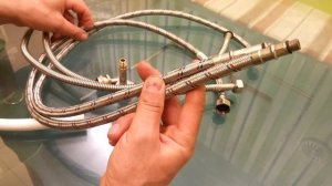 Самое надежное подключения смесителя воды ( how to connect the faucet in the bathroom)