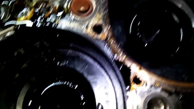 Причина поломки дизеля Cummins 6iSBe - оплавление поршня смотреть онлайн