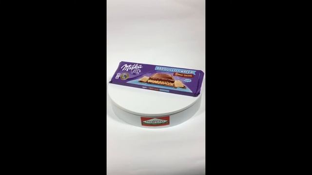 Milka Choco Swing Waffel Chocolate смотреть онлайн