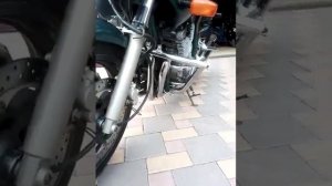 дополнительные дуги безопасности на YAMAHA  900 Diversion