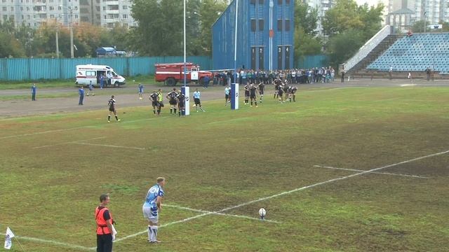 Enisei STM v Kuban. Full game | Semi final of Russian Rugby Championship 2016 смотреть онлайн