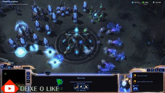 ?JOGOS MOBA? STARCRAFT 2 GAMEPLAY?EPISODIO 3 LEGACY OF THE VOID ? # 2 A SOMBRA CRESCENTE ? смотреть онлайн