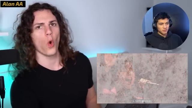 ПЕРВАЯ реакция / Marco D'Elia: Димаш - SOS (Димаш реакция) смотреть онлайн