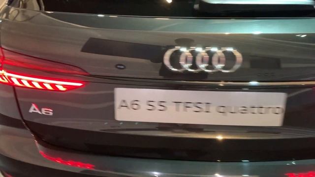 Audi A6 55 TFSI quattro Avant смотреть онлайн