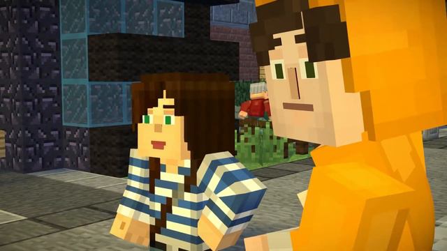 Minecraft: Story Mode Сезон 2 Эпизод 1 - Местный Герой 1 смотреть онлайн