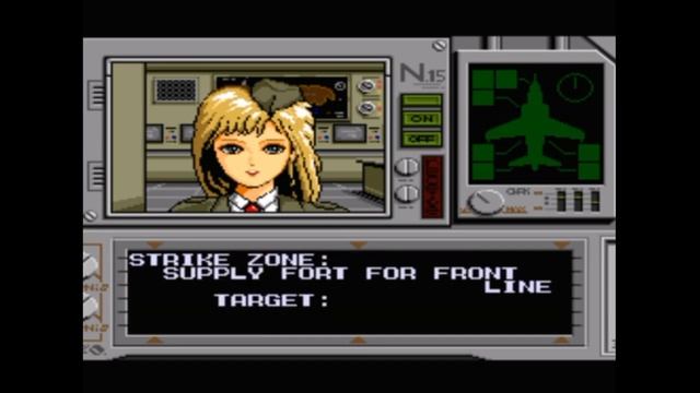 Sega Mega Drive 2 (Smd) 16-bit Task Force Harrier EX Stage 2