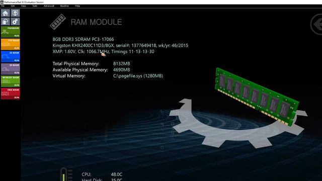 Kingston HyperX Beast RAM | 16 GB | DDR3 | Performance Test смотреть онлайн