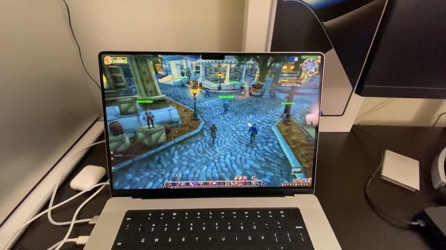 World Of Warcraft Macbook Pro 16 16GB 512 SSD M1 PRO