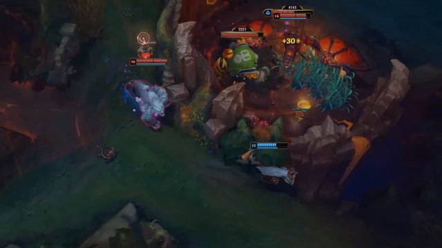 League of Legends: PTA Lethality Volibear montage смотреть онлайн