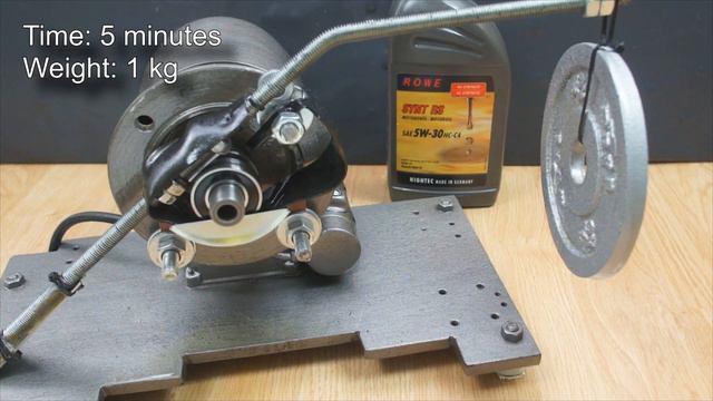 Rowe Synt RS 5W30 HC-C4 Jak skutecznie olej chroni silnik? 100°C смотреть онлайн