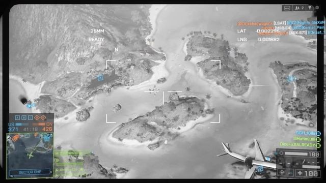 Battlefield 4 AC-130 Gunship Guide - Is It OP? смотреть онлайн