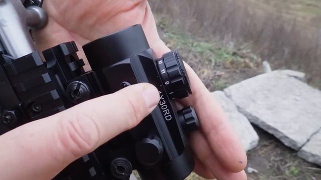 Про СКС, коллиматор и стрельбу на 100 м. смотреть онлайн