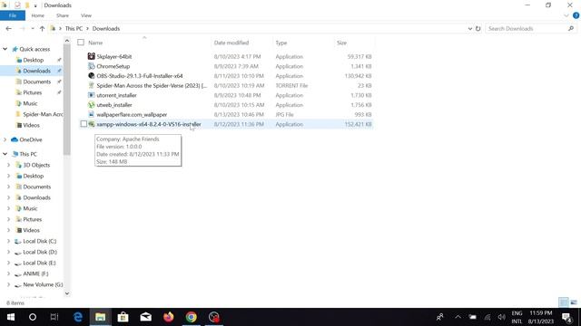 How to Install XAMPP Server on Windows 10/11 [2023 Update]