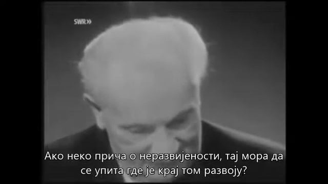 Мартин Хајдегер - Интервју #2 смотреть онлайн