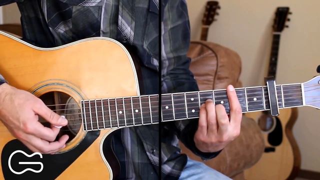 Riding With Private Malone - David Ball | Guitar Tutorial смотреть онлайн