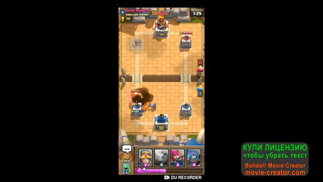 играю в креш рояль (Clash Royale) смотреть онлайн