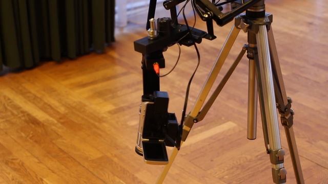 Kamerakran selbstgebaut Eigenbau Remotehead смотреть онлайн