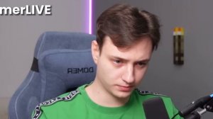 Домер «Снова» ЗАБЫЛ выключить СТРИМ ⁉️