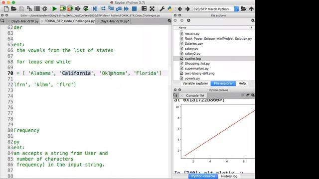 Season 2 - Day 06 Part 2 : Data Analytics, Matplotlib смотреть онлайн
