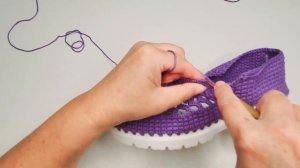 ? Ботинки женские Сирень | Бесплатный мастер-класс | Учимся вязать обувь крючком | CROCHET SHOES