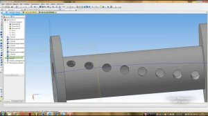 Компас 3D уроки - круговой массив