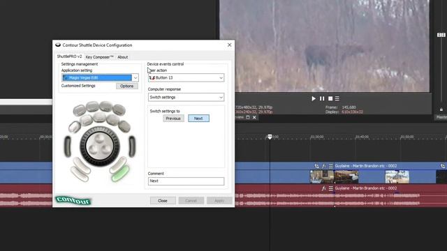 Tutorial 046 Creating multiple settings for ShuttlePro V2 смотреть онлайн