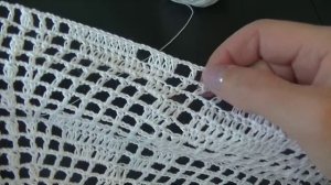 Салфетка " Венеция ". Часть 10.