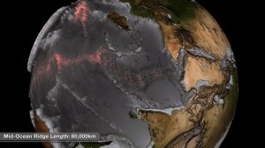 Как выглядит рельеф океанского дна без воды