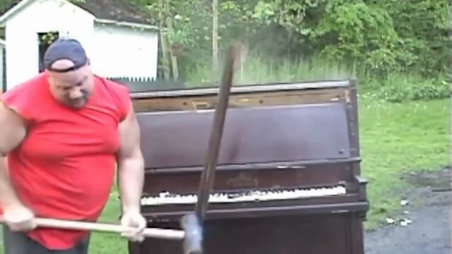 Every piano break is the PS2 sound (colorized) смотреть онлайн