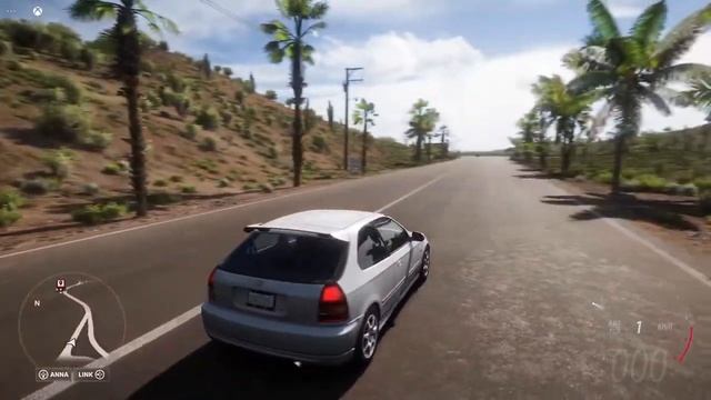 1997 Honda Civic Type R - Forza Horizon 5 смотреть онлайн