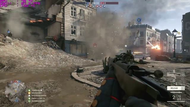 Battlefield 1 | NVIDIA GTX 1060 6GB | ASUS GL502VM | Temp and FPS Meter ☠?? смотреть онлайн