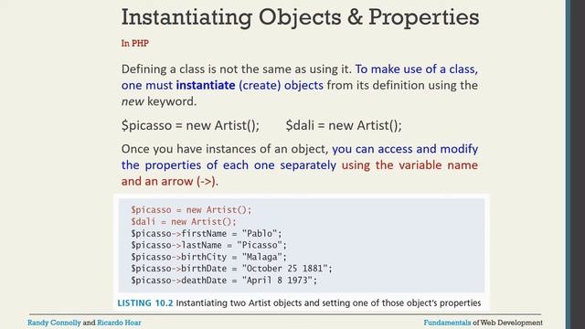 VTU WEB(18CS63) WEB TECHNOLOGY AND ITS APPLICATIONS M4 L6 Discussion About PHP Class & Objects смотреть онлайн