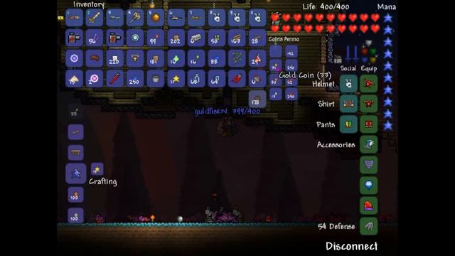 Terraria: Money/Bunny hood farm, and Wolf house. смотреть онлайн