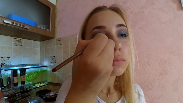 ПОВТОРЯЮ КОСМИЧЕСКИЙ МАКИЯЖ ИЗ INSTAGRAM ♡leravlasenko смотреть онлайн